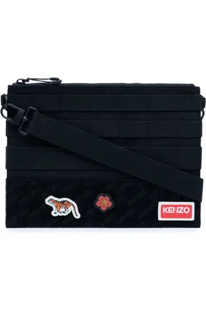 Kenzo Jungle stor axelremsväska