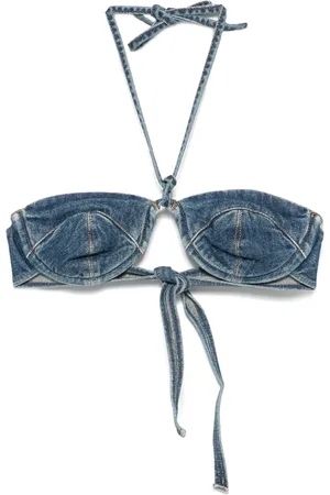 MVP Wardrobe Croptop i denim