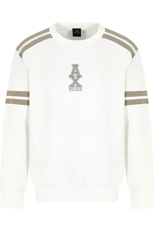 Armani Exchange Sweatshirt med logotyp