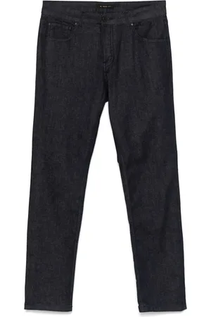 Manuel Ritz Jeans med logotypmärke