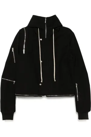 Rick Owens Headon croppad jacka