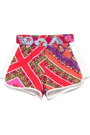 PUCCI Junior Festa shorts med tryck