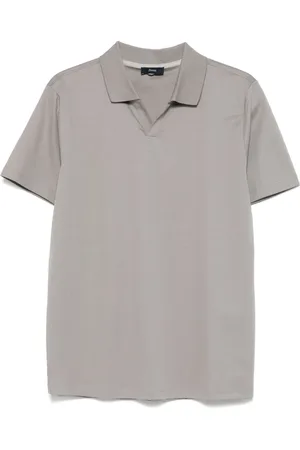 HERNO Pikétröja med logotyp