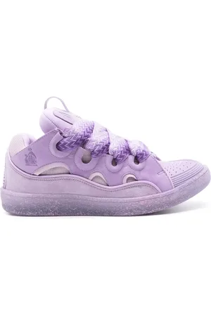 Lanvin Curb lädersneakers