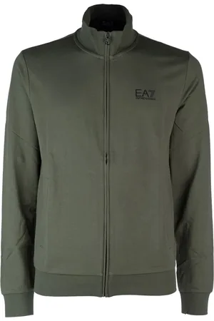 EA7 Sweatshirt med broderad logotyp