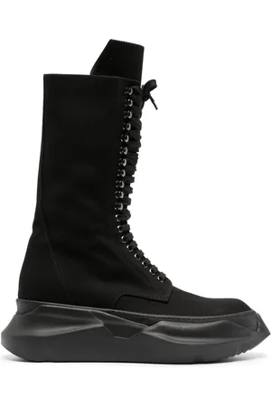 Rick Owens Army Abstract militärkängor