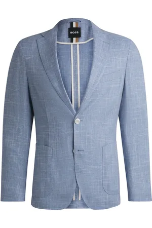 HUGO BOSS Enkelknäppt blazer