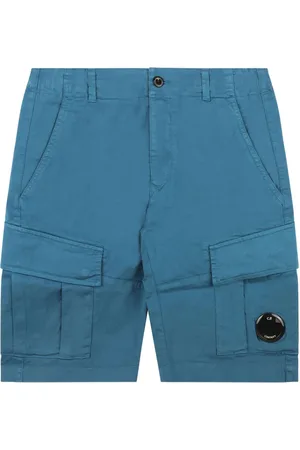 C.P. Company Shorts med linsdetalj