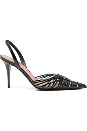 Amina Muaddi Lori slingback