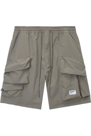 Musium Div. Bermudashorts med broderad logotyp