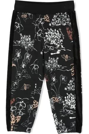 MONNALISA Leggings med botaniskt tryck