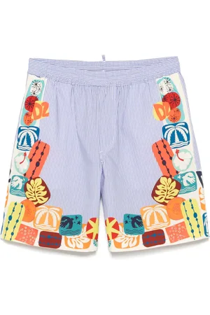 Dsquared2 Shorts med elastisk midja