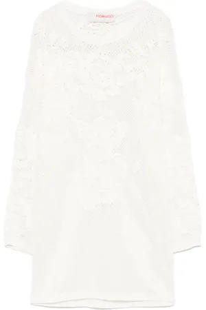 Fiorucci Virkad blommig t