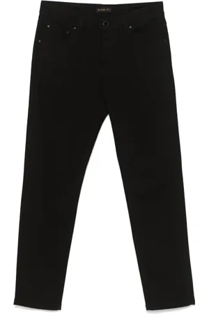 Manuel Ritz Jeans med logotypmärke