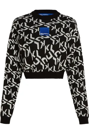Karl Lagerfeld Tröja med monogram