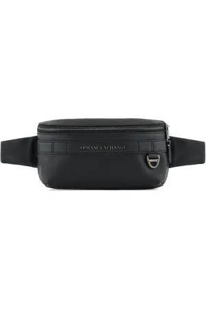 Armani Exchange Midjeväska i konstläder