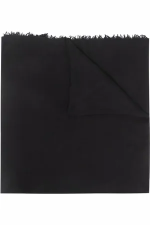 Rick Owens Halsduk med franskant