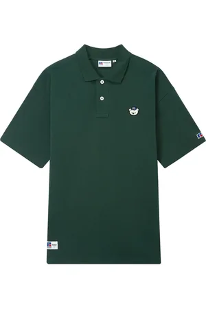 Chocoolate X Russell Athletic pikétröja med logotypmärke