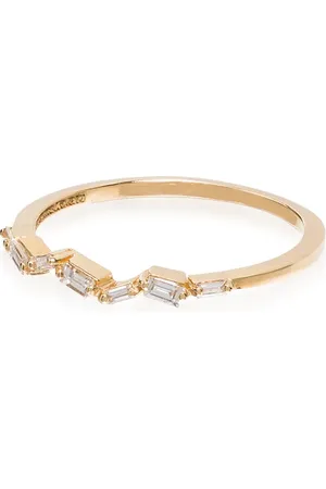 Suzanne Kalan Diamantring i 18K gult guld