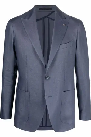 TAGLIATORE Enkelknäppt figursydd blazer