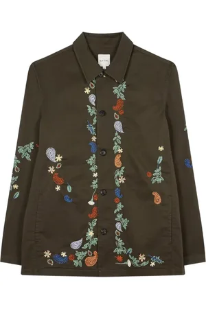 Paul Smith Skjorta med brodyr