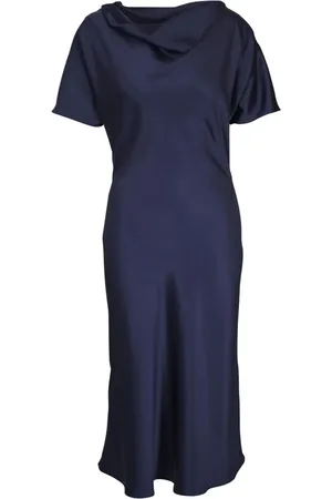 Kiton Miniklänning i satin