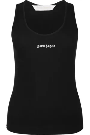Palm Angels Linne med logotyp