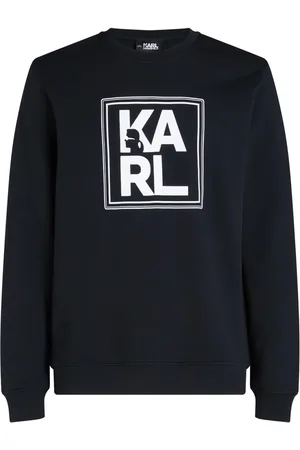 Karl Lagerfeld Sweatshirt med logotyp