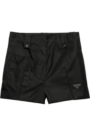 Prada Finshorts med hög midja
