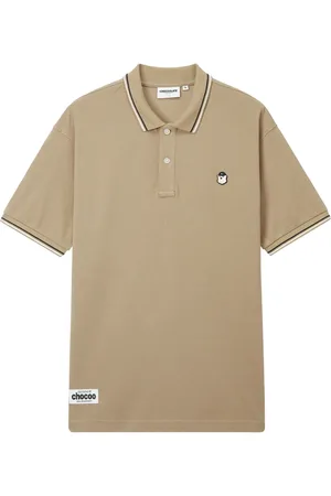 Chocoolate Pikétröja med logotypmärke