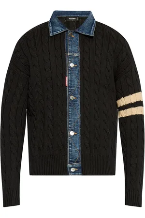 Dsquared2 Kofta med logotypetikett