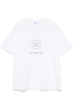 Vetements No Posts Yet t
