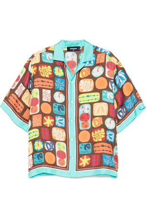 Dsquared2 Skjorta med tryck