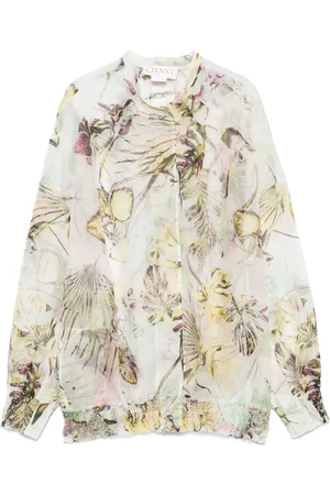 GENNY Jungle Orchids blus