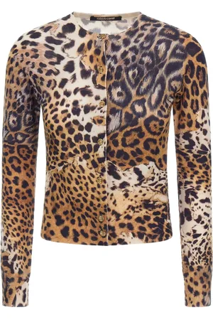 Roberto Cavalli Malakitmönstrad kofta