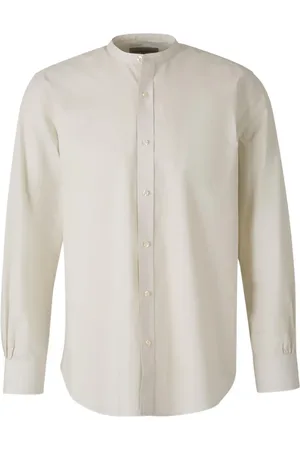OFFICINE GENERALE Gaspard Mao skjorta