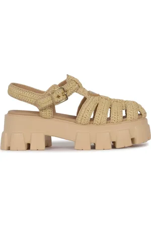 Prada Monolith sandaler