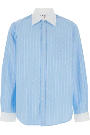 Casablanca Laurel skjorta med monogram