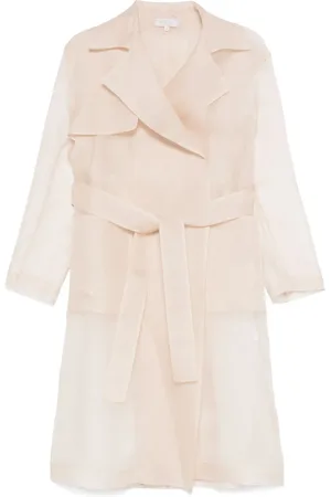ANTONELLI Trenchcoat i siden