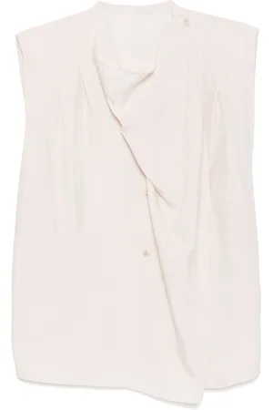 Less Bluse uden ærmer