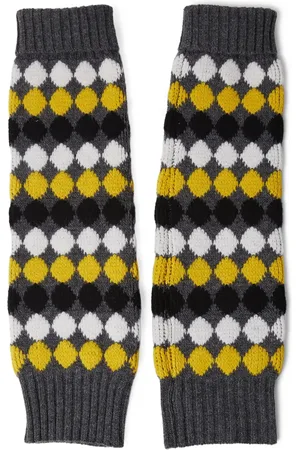 Plan C Mönstrad armvärmare i jacquard