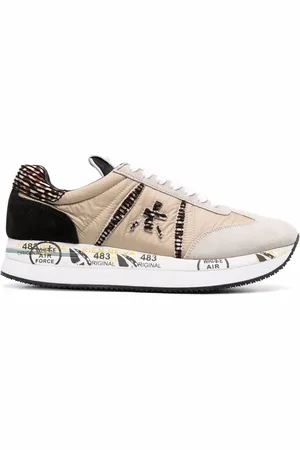 Premiata Conny sneakers med panel