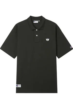 Chocoolate X Russell Athletic pikétröja med logotypmärke