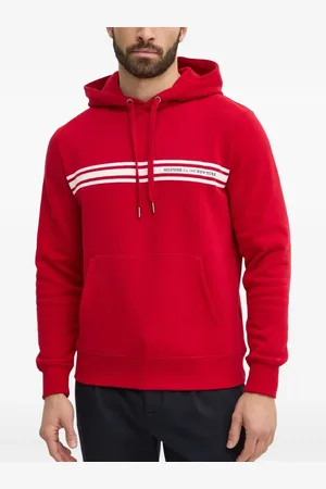 Tommy Hilfiger Huvtröja med logotyp