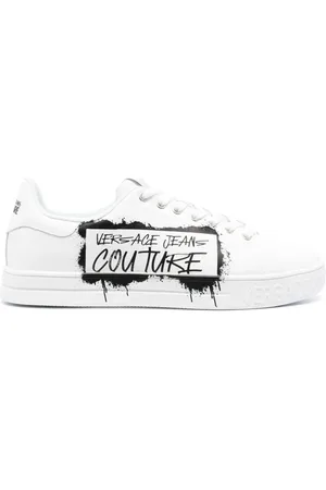VERSACE Låga sneakers med logotyp
