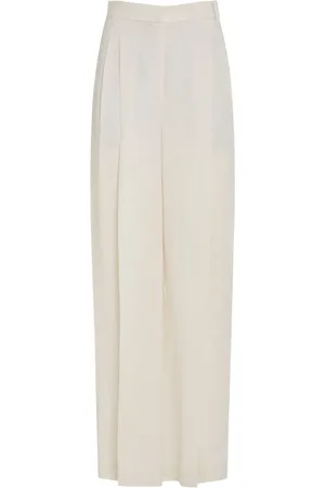 Brunello Cucinelli Byxor med vida ben