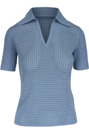 Lafayette 148 Glesstickad pikétröja