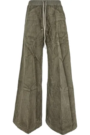 Rick Owens Byxor med vida ben