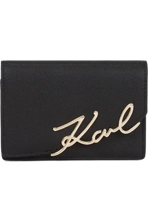 Karl Lagerfeld Signature plånbok