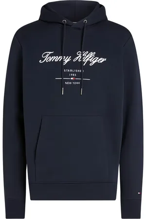 Tommy Hilfiger Huvtröja med logotyp